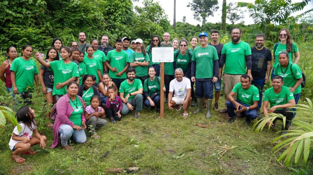 No coração da Amazônia, COB lança projeto Floresta Olímpica do Brasil - Jornal O São Paulo