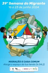 Migração e Casa Comum é o tema da 39ª Semana do Migrante, que acontece de 16 a 23 de junho - Jornal O São Paulo