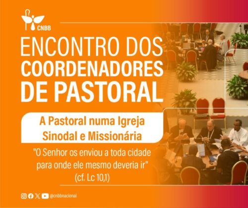Secretariado Geral da CNBB divulga temas e conferencistas do Encontro com Coordenadores de Pastoral, de 8 a 12 de julho - Jornal O São Paulo