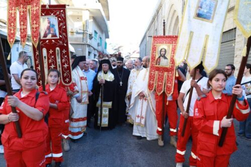 Líbano: evento eucarístico milagroso é recordado em Zahleh - Jornal O São Paulo