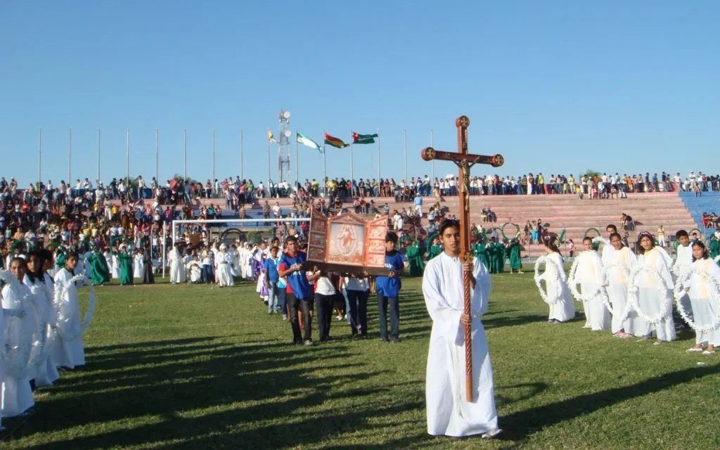 Bolívia: Solenidade do Corpo e Sangue de Cristo retorna a estádio - Jornal O São Paulo