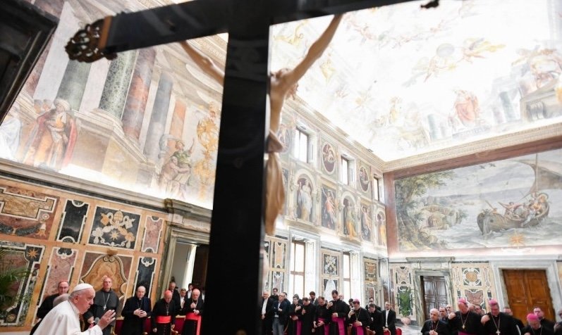 Francisco: o sacerdote não caminha sozinho, deve tecer uma forte rede de relações fraternas - Jornal O São Paulo