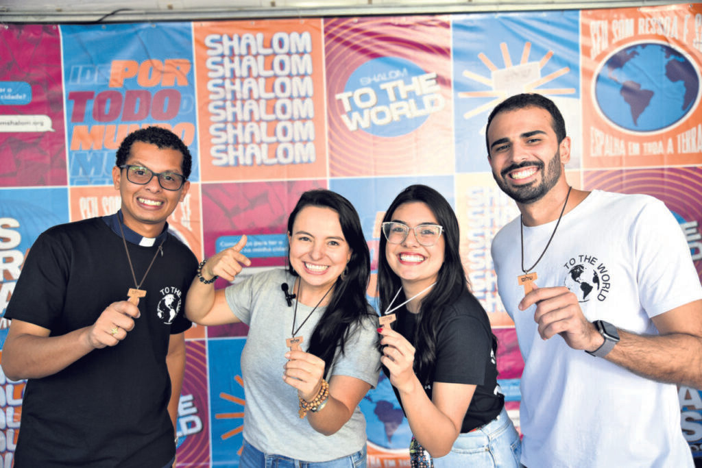 Todo batizado pode ser um bom influenciador - Jornal O São Paulo