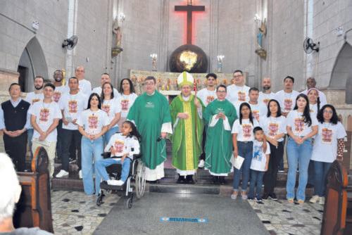 Crismas, formações e aniversário de paróquia são destaque no Ipiranga - Jornal O São Paulo
