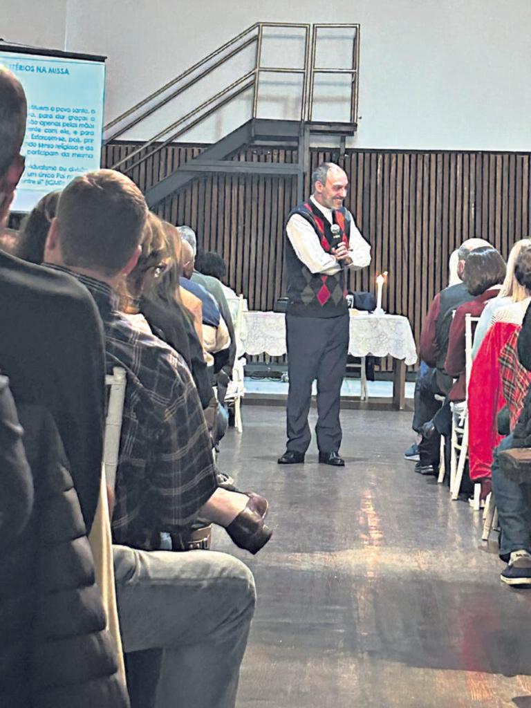 Crismas, formações e aniversário de paróquia são destaque no Ipiranga - Jornal O São Paulo