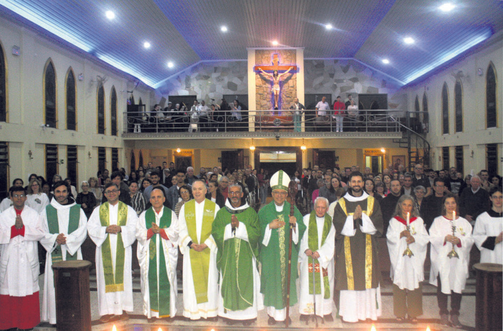 Morre o Padre Euclides de Castro, Pároco na Paróquia Cristo Jovem por 40 anos - Jornal O São Paulo