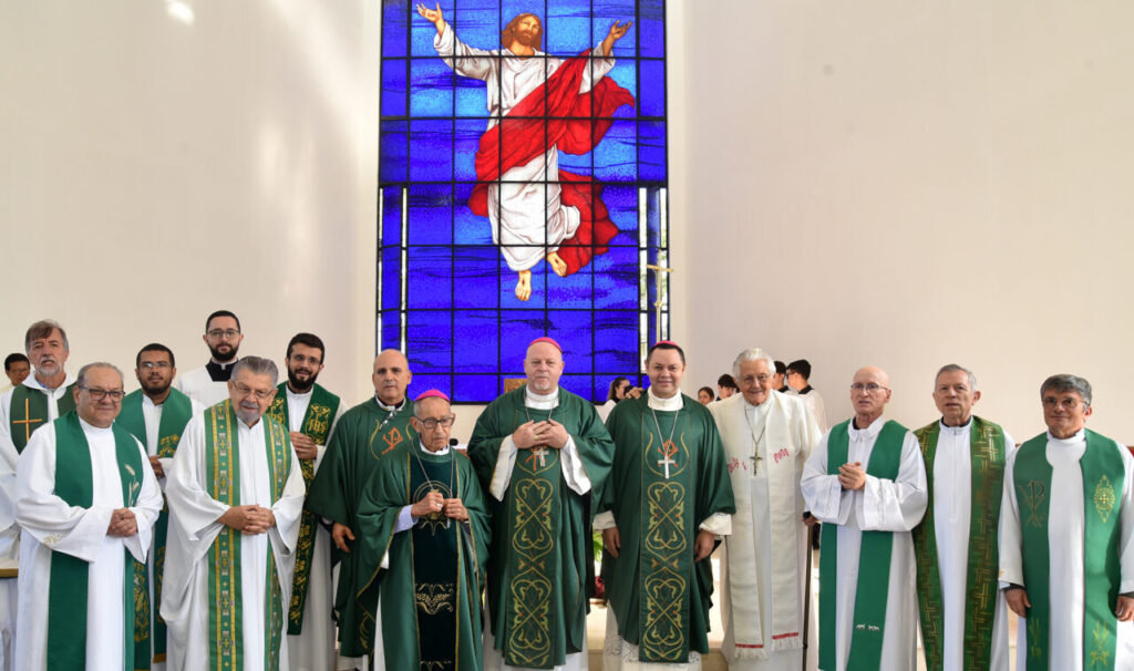 Dom Fernando Penteado, aos 90 anos: ‘Temos o mesmo caminho de Jesus e não podemos desanimar’ - Jornal O São Paulo