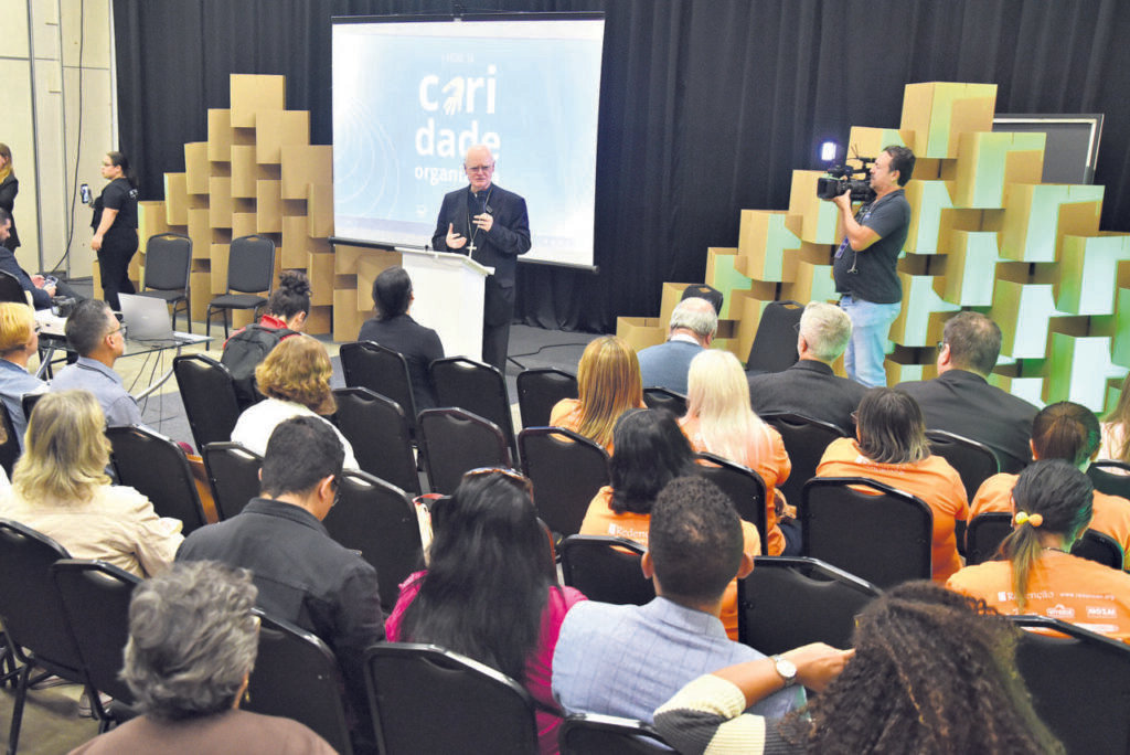 1º Fórum da Caridade Organizada e Mobilização Cristã discute como potencializar as ações caritativas da Igreja - Jornal O São Paulo