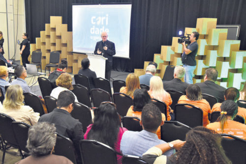 1º Fórum da Caridade Organizada e Mobilização Cristã discute como potencializar as ações caritativas da Igreja - Jornal O São Paulo