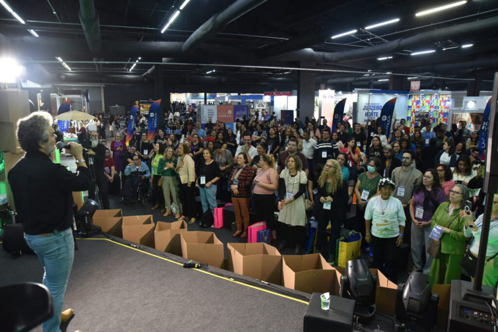 Maior e mais dinâmica, ExpoCatólica 2024 dá visibilidade a produtos e serviços para a excelência na evangelização - Jornal O São Paulo