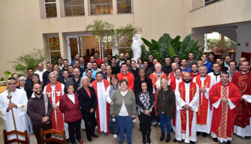 Dom Odilo a seminaristas: ‘O serviço missionário é constante na Igreja e muito necessário’ - Jornal O São Paulo
