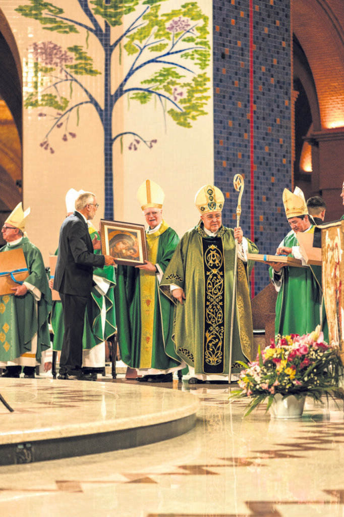 No Santuário Nacional de Aparecida, Caminho Neocatecumenal celebra 50 anos de atuação no Brasil - Jornal O São Paulo
