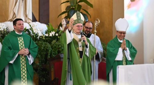 Dom Odilo dá posse ao novo Pároco da Paróquia Nossa Senhora de Fátima - Jornal O São Paulo