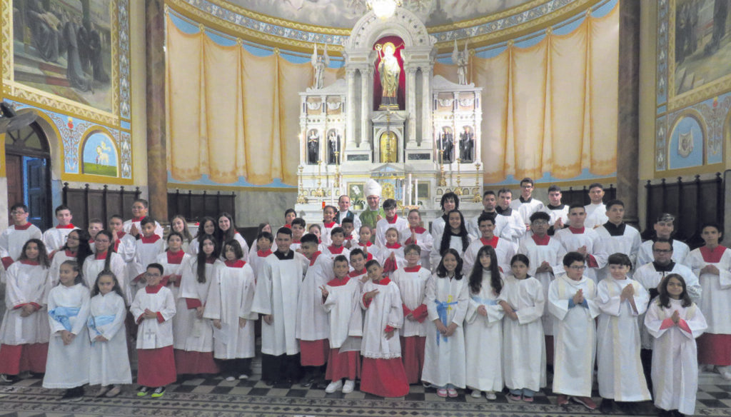 Dom Rogério participa do 2º Encontro Regional de Coroinhas e Acólitos - Jornal O São Paulo