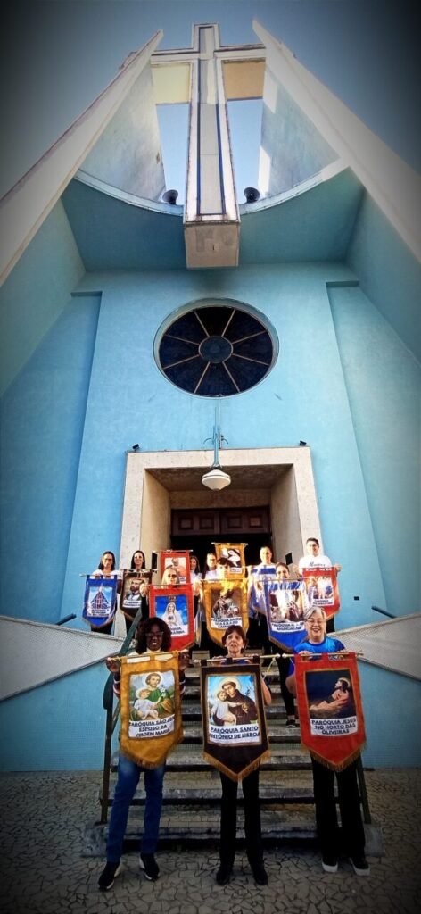 Santana: fiéis e padres do Decanato São Tiago de Zebedeu celebram o padroeiro - Jornal O São Paulo