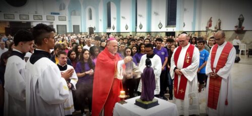 Santana: fiéis e padres do Decanato São Tiago de Zebedeu celebram o padroeiro - Jornal O São Paulo