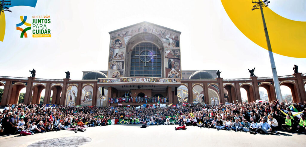 Genfest 2024 mobiliza a juventude para a construção de um mundo unido - Jornal O São Paulo