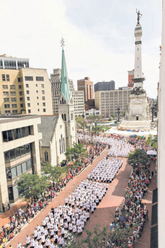 Episcopado americano busca reavivar a devoção eucarística entre os fiéis - Jornal O São Paulo