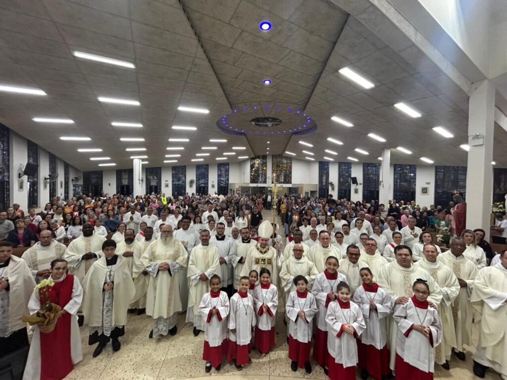 Festas patronais e formações mobilizam leigos na Região Belém - Jornal O São Paulo