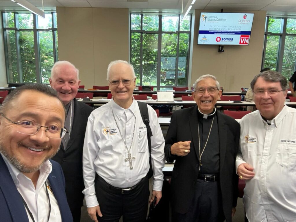 Cardeal Scherer nos EUA: ‘O líder católico tem uma visão de fé, não uma visão utilitarista’ - Jornal O São Paulo