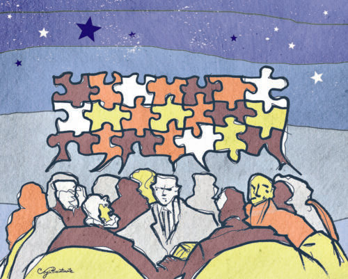 O caminho da unidade em meio à atração pela luta política - Jornal O São Paulo