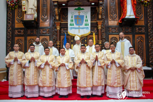 Diocese de Matagalpa tem a primeira ordenação sacerdotal depois de exílio do bispo - Jornal O São Paulo