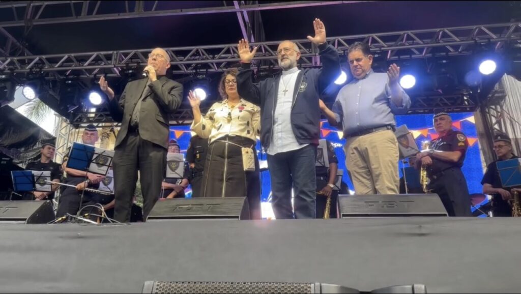 1ª Festa Julina na Praça da Sé soma alegria, solidariedade e esperança  - Jornal O São Paulo