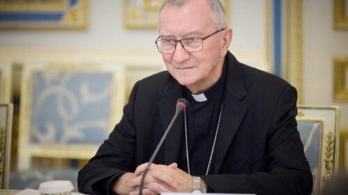 Cardeal Parolin em visita à Ucrânia: ‘É preciso trabalhar mais pela paz negociada’ - Jornal O São Paulo