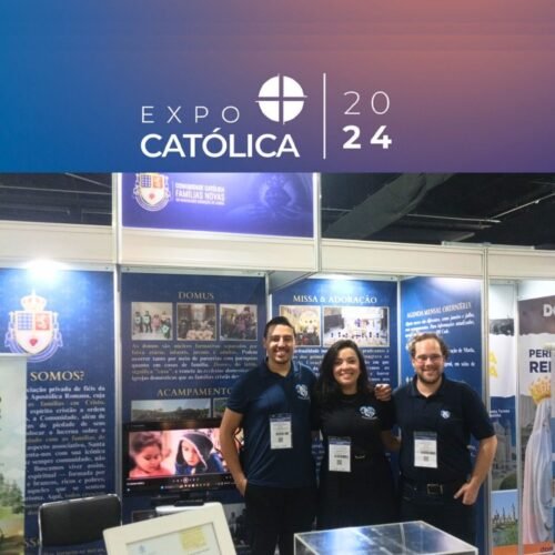 Associações privadas de fiéis marcam presença na 17ª ExpoCatólica - Jornal O São Paulo