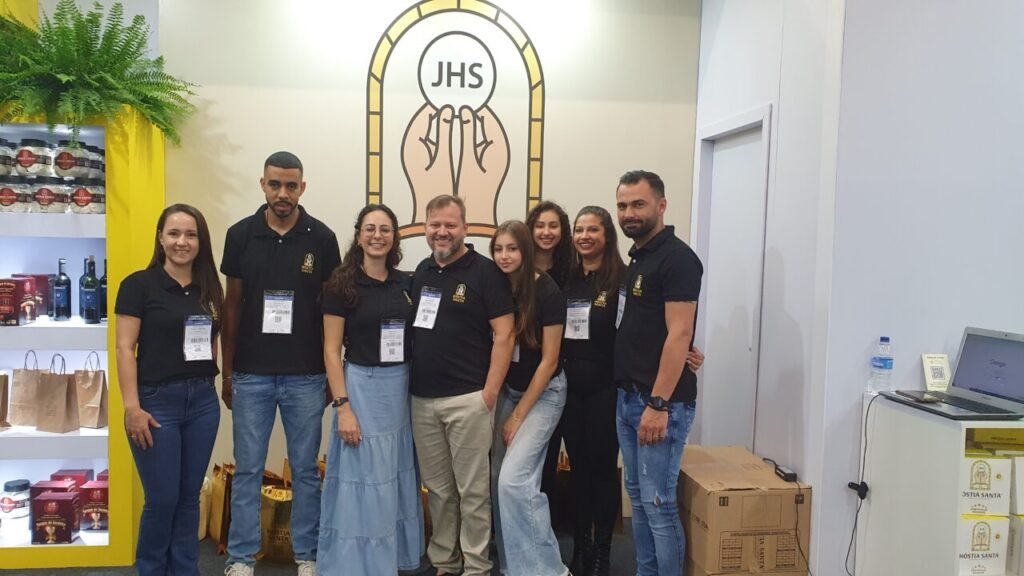ExpoCatólica: Do zero a quase de 1 milhão de hóstias produzidas por dia - Jornal O São Paulo