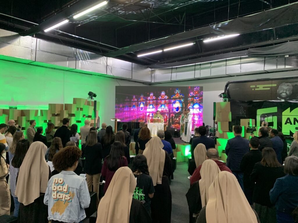 Na abertura da ExpoCatólica, expositores são recordados sobre sua missão evangelizadora - Jornal O São Paulo