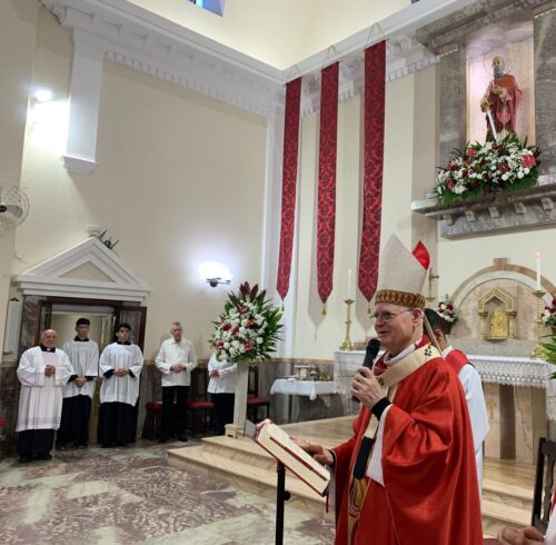 Cardeal Scherer: ‘Agradeçamos a Deus pelo dom da fé que recebemos pela pregação dos apóstolos’ - Jornal O São Paulo