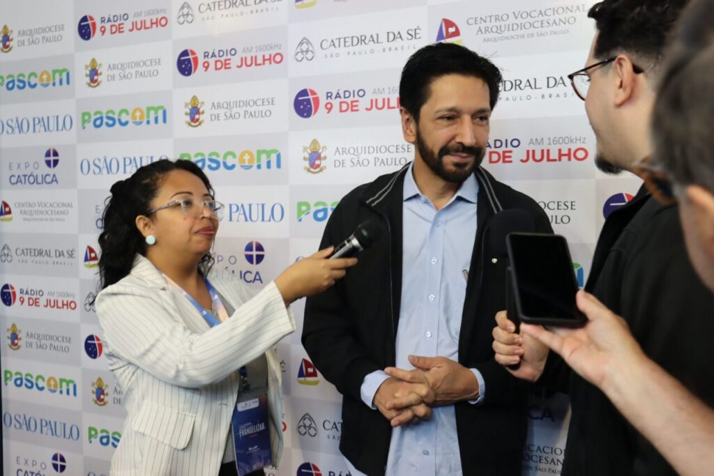 ‘A ExpoCatólica está cada vez maior e melhor’, diz o prefeito Ricardo Nunes - Jornal O São Paulo