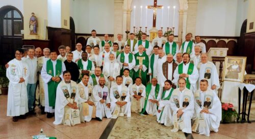 Dom Odilo preside missa em evento com missionários Scalabrinianos - Jornal O São Paulo