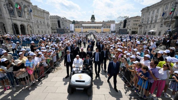 Papa: precisamos de uma fé que dispersa os cálculos do egoísmo humano - Jornal O São Paulo