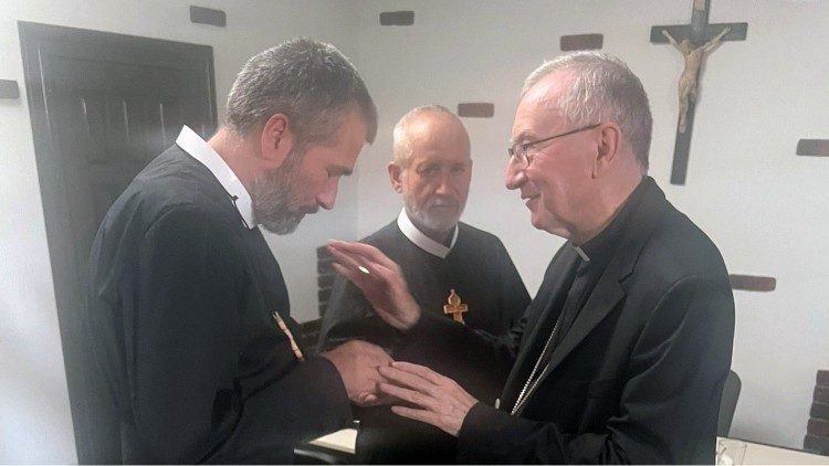 Cardeal Parolin em visita à Ucrânia: ‘É preciso trabalhar mais pela paz negociada’ - Jornal O São Paulo