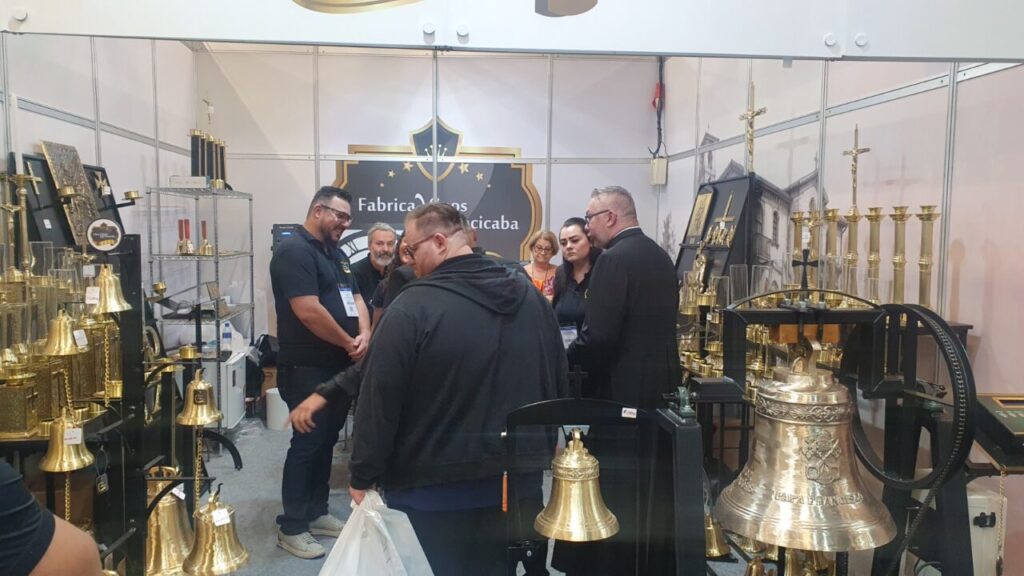 ExpoCatólica: Os sinos tocam e ressoam anos de tradição - Jornal O São Paulo