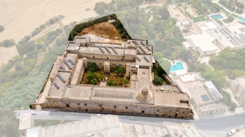 Malta: Igreja cede propriedade a instituição que trata de pessoas com deficiência - Jornal O São Paulo