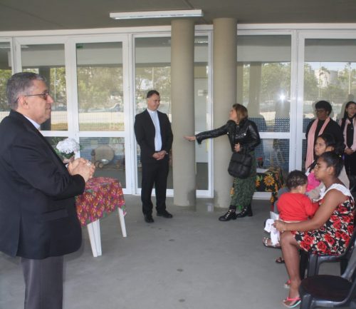 Lapa: nova unidade da Ages é inaugurada - Jornal O São Paulo