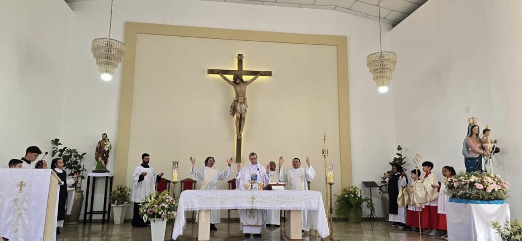 Crisma e festas patronais são destaques na Região Santana - Jornal O São Paulo