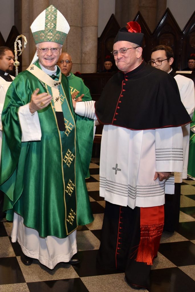 Cônego Tarcísio Mesquita toma posse do ofício no Cabido Metropolitano - Jornal O São Paulo