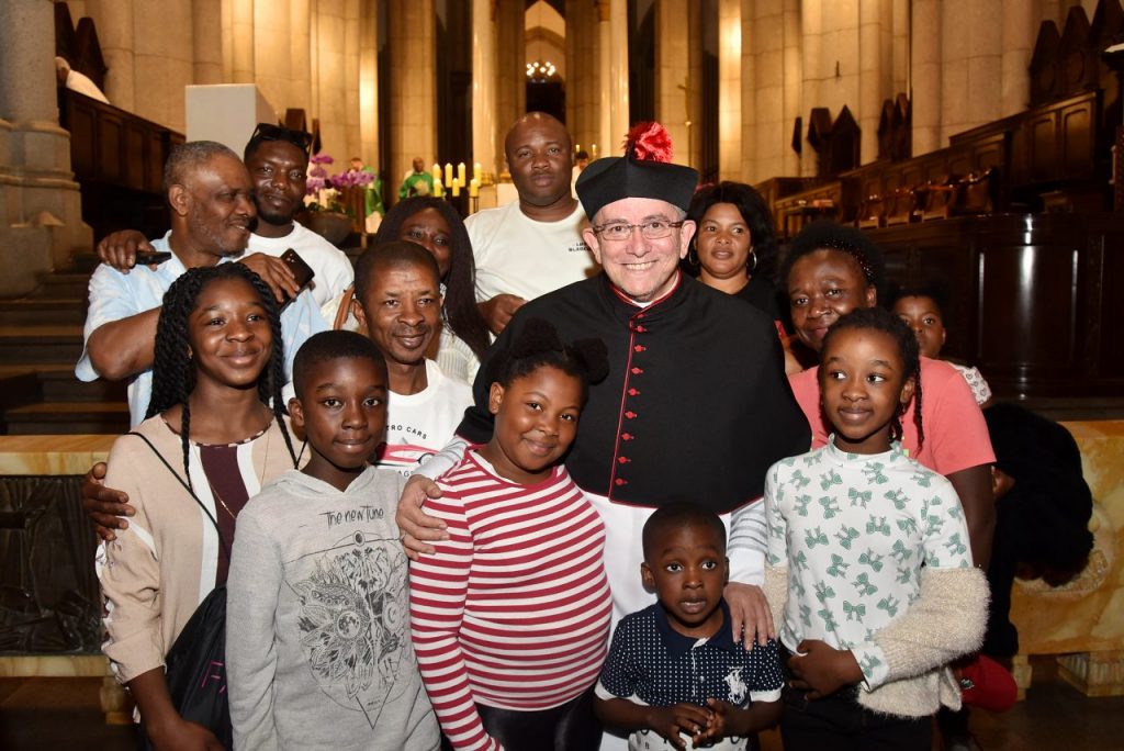 Cônego Tarcísio Mesquita toma posse do ofício no Cabido Metropolitano - Jornal O São Paulo