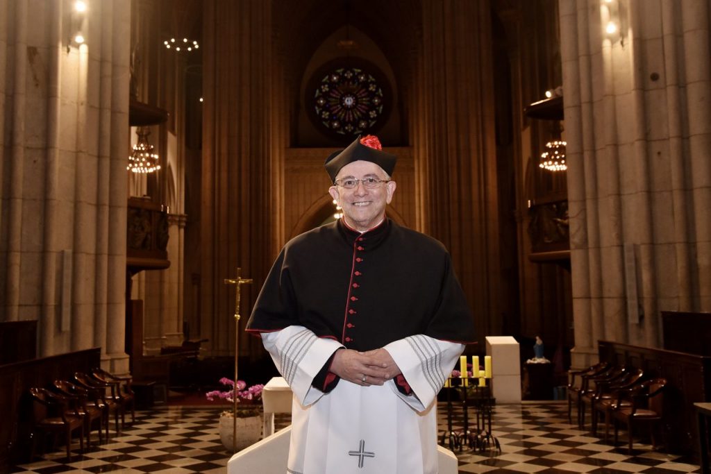 Cardeal Odilo Pedro Scherer nomeia o Coordenador Arquidiocesano de Pastoral - Jornal O São Paulo