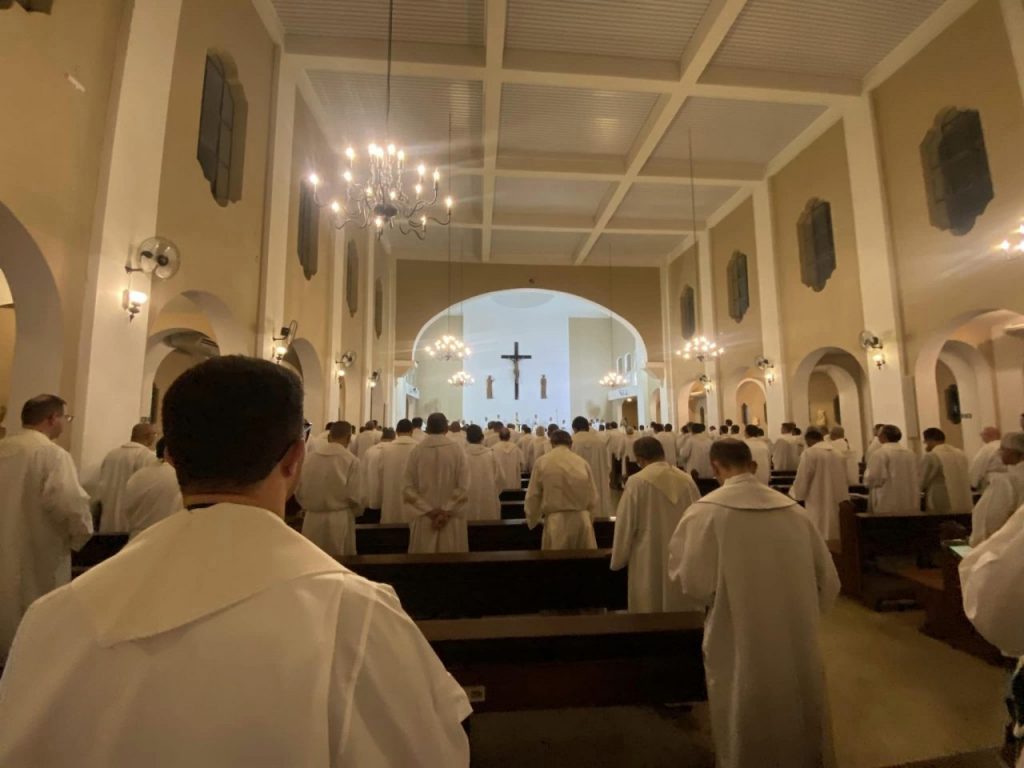 A teologia e a pastoral dos sacramentos é tema de curso do clero da Arquidiocese - Jornal O São Paulo
