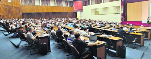 A teologia e a pastoral dos sacramentos é tema de curso do clero da Arquidiocese - Jornal O São Paulo