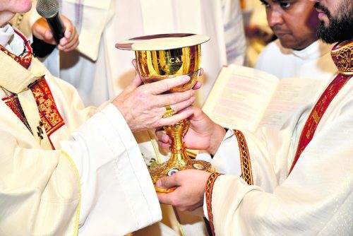 ‘Ao Senhor eu peço apenas uma coisa, e é só isto que eu desejo’ - Jornal O São Paulo