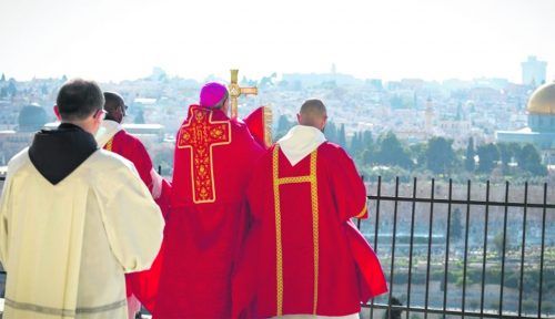 Ataques contra cristãos aumentam na Terra Santa - Jornal O São Paulo