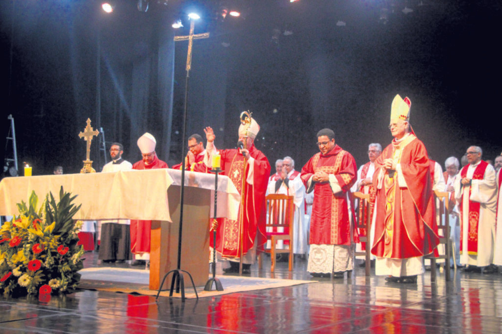 Dom Jorge Pierozan se despede da Arquidiocese de São Paulo