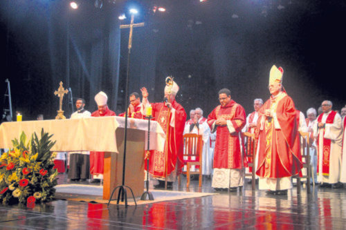 Dom Jorge Pierozan se despede da Arquidiocese de São Paulo