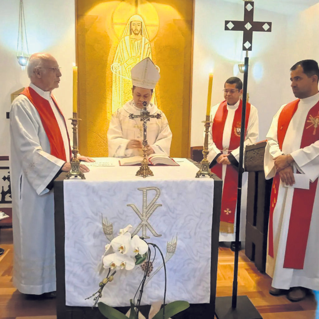 Dom Cícero Alves: ‘As famílias devem educar para a fé’ - Jornal O São Paulo